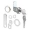 Prime-Line 9/16 in., Diecast and Steel, Stainless Steel finish, Drawer and Cabine U 9943 - alternate 1